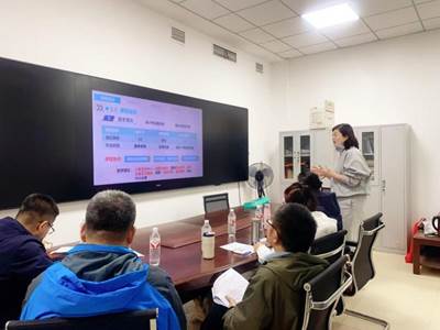 公司成功举办2025年教师教学创新竞赛